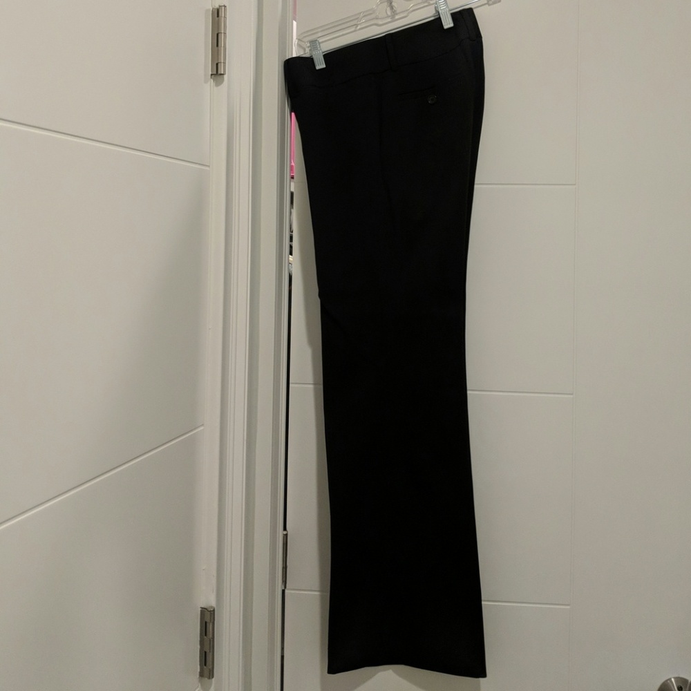 Deep Plum LOFT Marisa Trousers